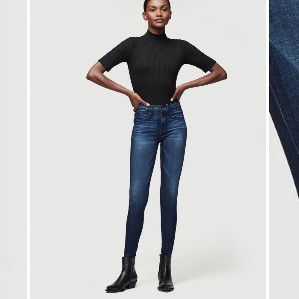 Frame Le High Skinny